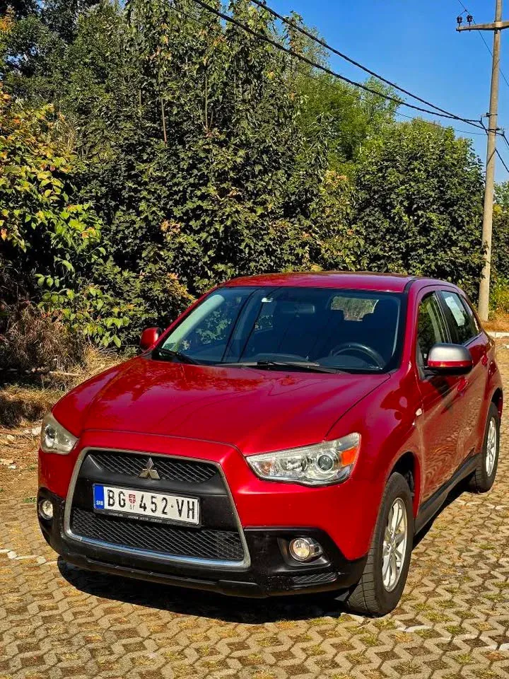 Mitsubishi ASX