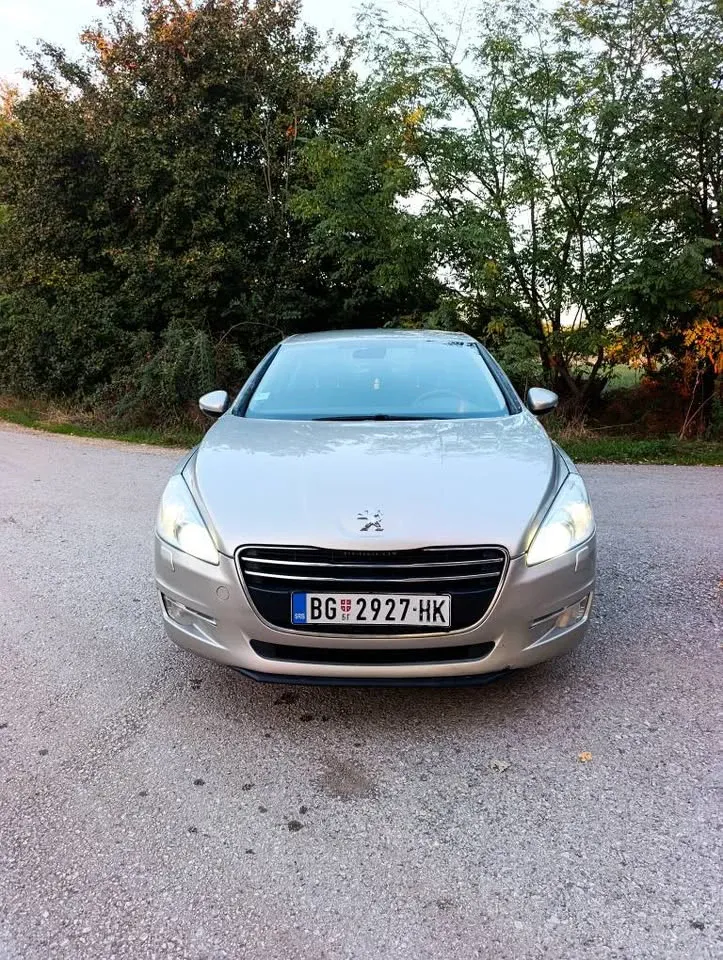 Peugeot 508