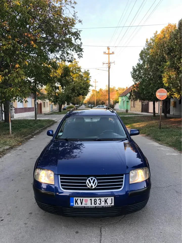 Volkswagen Passat B5.5